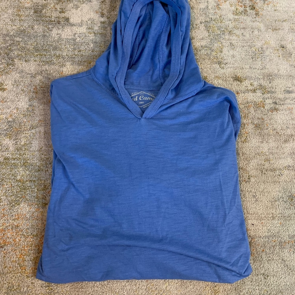 Blue Red Camel Pullover